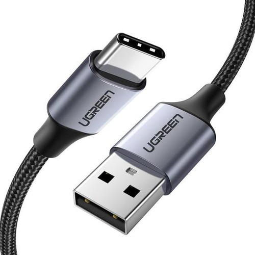 Ugreen  câble USB USB 2.0 2 m USB C USB A 0,48 Gbit/s Noir - 60128