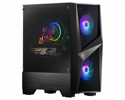 MSI Codex R 12TC-061CA Intel® Core™ i7 i7-12700F 16 Go DDR4-SDRAM 1 To SSD NVIDIA GeForce RTX 3060 Windows 11 Home Midi Tower PC Noir - CODEX R 12TC-061CA