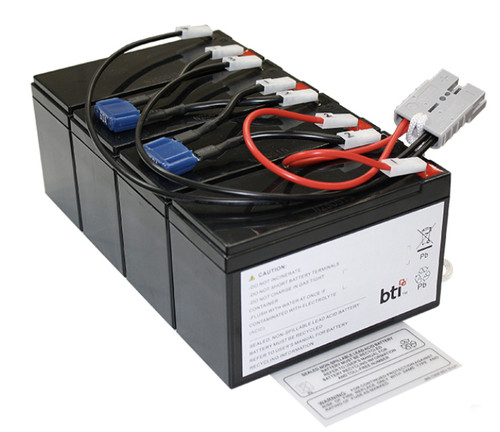 BTI  Batterie de l'onduleur Plomb acide 12 V - RBC25-SLA25-TAA