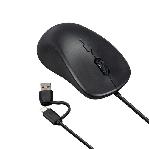 Targus EcoSmart souris Maison Ambidextre USB Type-A + USB Type-C 2400 DPI - AMU828GL