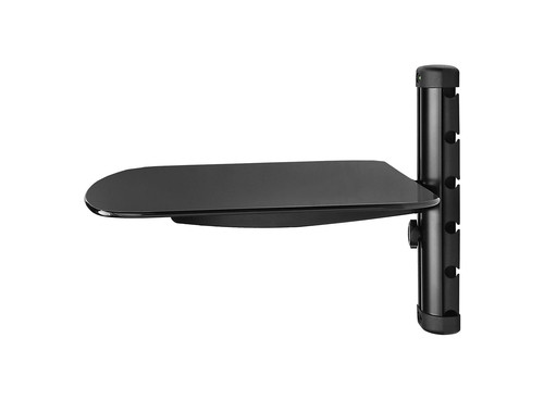 Peerless  Etagère audiovisuelle Noir Verre - ACCSH200