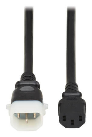 Eaton  câble électrique Noir 3,1 m Coupleur C14 Coupleur C13 - P005-E10-6