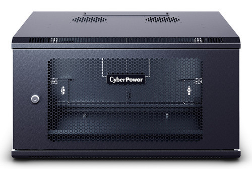 CyberPower  étagère 6U Rack monté sur le mur Noir - CR6U61003