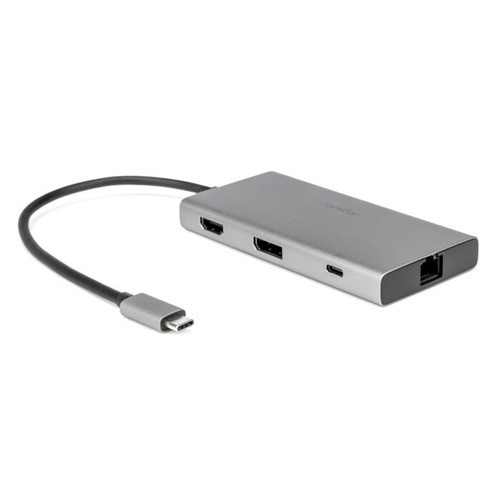 Rocstor  station d'accueil Avec fil USB 3.2 Gen 1 (3.1 Gen 1) Type-C Aluminium - Y10P029-S1