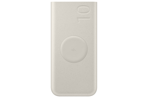 Samsung EB-U2510 10000 mAh Recharge sans fil Beige - EB-U2510XUEGCA