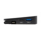 Tripp Lite  station d'accueil Avec fil USB 3.2 Gen 1 (3.1 Gen 1) Type-C Noir - U442-DOCK7D-B