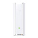 TP-Link Omada EAP610-Outdoor 1800 Mbit/s Blanc Connexion Ethernet, supportant l'alimentation via ce port (PoE) - EAP610-OUTDOOR