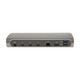 StarTech.com  station d'accueil Avec fil Thunderbolt 4 Noir, Gris - TB4CDOCK