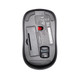 Kensington  souris Voyage Ambidextre RF sans fil 1000 DPI - K74532WWA