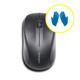 Kensington  souris Voyage Ambidextre RF sans fil 1000 DPI - K74532WWA
