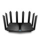 TP-Link Archer AX90 routeur sans fil Multi-Gigabit Ethernet Tri-bande (2,4 GHz / 5 GHz / 5 GHz) Noir - ARCHER AX90