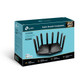 TP-Link Archer AX90 routeur sans fil Multi-Gigabit Ethernet Tri-bande (2,4 GHz / 5 GHz / 5 GHz) Noir - ARCHER AX90