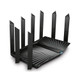 TP-Link Archer AX90 routeur sans fil Multi-Gigabit Ethernet Tri-bande (2,4 GHz / 5 GHz / 5 GHz) Noir - ARCHER AX90