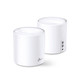 TP-Link Deco X20 (2-pack) Bi-bande (2,4 GHz / 5 GHz) Wi-Fi 5 (802.11ac) Blanc Interne - DECO X20(2-PACK)