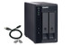 QNAP  Boîtier de disques de stockage Boîtier disque dur/SSD Noir 2.5/3.5" - TR-002