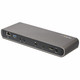 StarTech.com  station d'accueil Avec fil USB 3.2 Gen 1 (3.1 Gen 1) Type-C Noir, Gris - TB3DK2DPPD