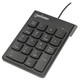 Manhattan  clavier numérique Universel USB Noir - 176354