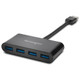 Kensington UH4000 USB 3.0 4-Port Hub - K39121WW