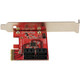 StarTech.com Carte PCI Express SATA 4 ports - Carte Contrôleur PCIe SATA - 6Gbps - ASM1166 Non-Raid - Convertisseur PCI Express 3.0 vers SATA - Connecteurs SATA Empilés - Carte d'Extension SATA - 4P6G-PCIE-SATA-CARD StarTech.com Carte PCI Express SATA 4 ports - Carte Contrôleur PCIe SATA - 6Gbps - ASM1166 Non-Raid - Convertisseur PCI Express 3.0 vers SATA - Connecteurs SATA Empilés - Carte d'Extension SATA - 4P6G-PCIE-SATA-CARD