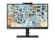 Lenovo ThinkVision T22v-20 écran plat de PC 54,6 cm (21.5") 1920 x 1080 pixels Full HD LED Noir - 61FBMAR6US