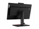 Lenovo ThinkVision T22v-20 écran plat de PC 54,6 cm (21.5") 1920 x 1080 pixels Full HD LED Noir - 61FBMAR6US