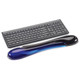 Kensington Repose-poignet en gel pour clavier duo - bleu - K62397AM