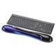 Kensington Repose-poignet en gel pour clavier duo - bleu - K62397AM