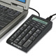 Kensington Notebook Keypad/Calculator clavier USB Noir - K72274US