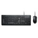 Kensington Ensemble de bureau clavier pour la vie - K72436AM