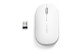 Kensington Souris SureTrack™ avec double connectivité sans fil - Blanche - K75353WW