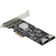 StarTech.com Carte Contrôleur SATA PCIe 8 ports - Carte Extension SATA PCI Express 6Gbps avec 4 Contrôleurs Hôte - Carte SATA PCIe - PCI-e x4 Gen 2 vers SATA III - SATA HDD/SSD - 8P6G-PCIE-SATA-CARD StarTech.com Carte Contrôleur SATA PCIe 8 ports - Carte Extension SATA PCI Express 6Gbps avec 4 Contrôleurs Hôte - Carte SATA PCIe - PCI-e x4 Gen 2 vers SATA III - SATA HDD/SSD - 8P6G-PCIE-SATA-CARD