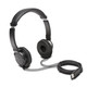 Kensington  casque Casques Avec fil Arceau Musique USB Type-A Noir - K97600WW