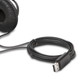 Kensington  casque Casques Avec fil Arceau Musique USB Type-A Noir - K97600WW