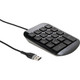 Targus Numeric Keypad clavier numérique USB Noir - AKP10US