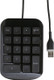 Targus Numeric Keypad clavier numérique USB Noir - AKP10US