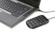 Targus Numeric Keypad clavier numérique USB Noir - AKP10US