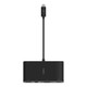 Belkin  station d'accueil USB 3.2 Gen 1 (3.1 Gen 1) Type-C Noir - AVC004BTBK