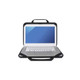 Belkin  sacoche d'ordinateurs portables 35,6 cm (14") Housse Noir - B2A076-C00