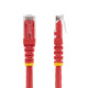 StarTech.com  câble de réseau Rouge 0,9 m Cat6 U/UTP (UTP) - C6PATCH3RD