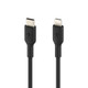 Belkin  câble Lightning 1 m Noir - CAA003BT1MBK Belkin  câble Lightning 1 m Noir - CAA003BT1MBK