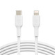 Belkin  câble Lightning 1 m Blanc - CAA003BT1MWH