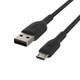 Belkin  câble USB 1 m USB A Micro-USB A Noir - CAB005BT1MBK