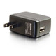 C2G  chargeur d'appareils mobiles Smartphone, Tablette Noir Secteur Intérieure - 22335 C2G  chargeur d'appareils mobiles Smartphone, Tablette Noir Secteur Intérieure - 22335