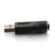 C2G USB - PS2, M/F USB A PS/2 Noir - 27277