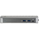 StarTech.com  station d'accueil Avec fil USB 3.2 Gen 1 (3.1 Gen 1) Type-B Noir, Gris - DK30A2DHU