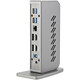 StarTech.com  station d'accueil Avec fil USB 3.2 Gen 1 (3.1 Gen 1) Type-B Noir, Gris - DK30A2DHU