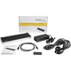 StarTech.com  station d'accueil Avec fil USB 3.2 Gen 1 (3.1 Gen 1) Type-C Noir, Argent - DK30CH2DPPD