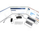 StarTech.com  station d'accueil Avec fil USB 3.2 Gen 2 (3.1 Gen 2) Type-C Noir, Gris - DK31C3HDPD