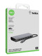 Belkin  station d'accueil USB 3.2 Gen 1 (3.1 Gen 1) Type-C Gris - F4U092BTSGY