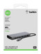 Belkin  station d'accueil USB 3.2 Gen 1 (3.1 Gen 1) Type-C Gris - F4U092BTSGY